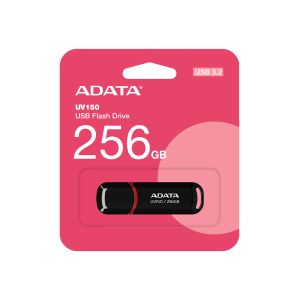 ADATA UV150/256GB/USB 3.2/USB-A/Čierna AUV150-256G-RBK