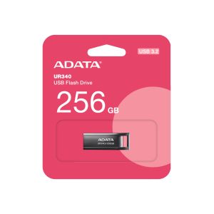 ADATA UR340/256GB/USB 3.2/USB-A/Čierna AROY-UR340-256GBK