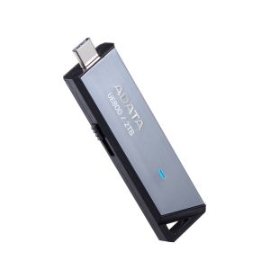 ADATA UE800/2TB/USB 3.2/USB-C/Strieborná AELI-UE800-2T-CSG
