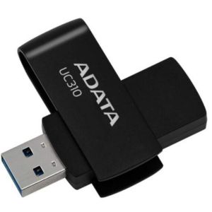 ADATA UC310/256GB/USB 3.2/USB-A/Čierna UC310-256G-RBK