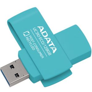ADATA UC310 ECO/128GB/USB 3.2/USB-A/Zelená UC310E-128G-RGN