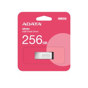 ADATA UR350/256GB/USB 3.2/USB-A/Čierna UR350-256G-RSR/BK