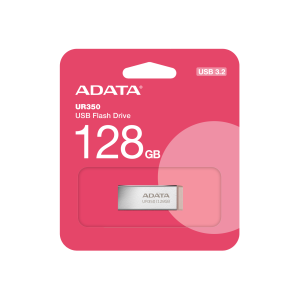 ADATA UR350/128GB/USB 3.2/USB-A/Hnedá UR350-128G-RSR/BG