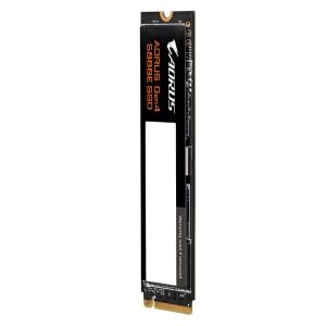 Gigabyte AORUS Gen4 5000E/1TB/SSD/M.2 NVMe/Čierna/Heatsink/5R AG450E1024-G