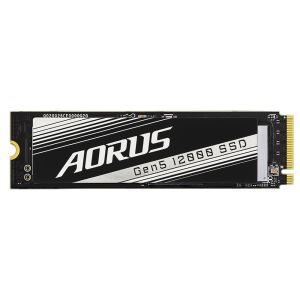 Gigabyte AORUS Gen5 12000/2TB/SSD/M.2 NVMe/Čierna/Heatsink/5R AG512K2TB