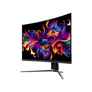 MSI MPG/321CURX/31,5"/QD-OLED/4K UHD/240Hz/0,3ms/Black/2R MPG 321CURX QD-OLED