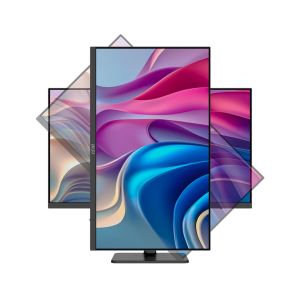 MSI Modern/MD272UPHG/27"/IPS/4K UHD/60Hz/4ms/Black/3R Modern MD272UPHG