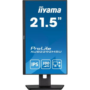 iiyama ProLite/XUB2292HSU-B6/21,5"/IPS/FHD/100Hz/0,4ms/Black/3R XUB2292HSU-B6