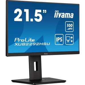 iiyama ProLite/XUB2292HSU-B6/21,5"/IPS/FHD/100Hz/0,4ms/Black/3R XUB2292HSU-B6