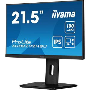 iiyama ProLite/XUB2292HSU-B6/21,5"/IPS/FHD/100Hz/0,4ms/Black/3R XUB2292HSU-B6