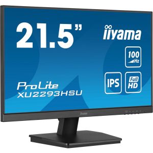 iiyama ProLite/XU2293HSU-B7/21,5"/IPS/FHD/100Hz/1ms/Black/3R XU2293HSU-B7