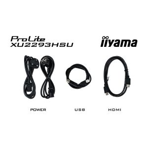 iiyama ProLite/XU2293HSU-B7/21,5"/IPS/FHD/100Hz/1ms/Black/3R XU2293HSU-B7