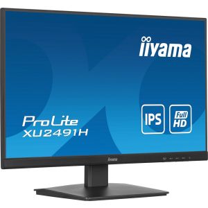 iiyama ProLite/XU2491H-B1/23,8"/IPS/FHD/100Hz/0,5ms/Black/3R XU2491H-B1