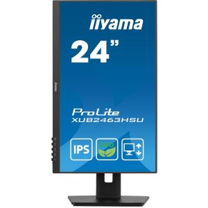 iiyama ProLite/XUB2463HSU-B1/23,8"/IPS/FHD/100Hz/3ms/Black/3R XUB2463HSU-B1