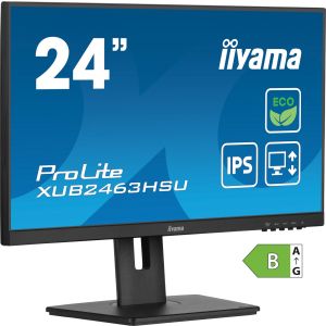 iiyama ProLite/XUB2463HSU-B1/23,8"/IPS/FHD/100Hz/3ms/Black/3R XUB2463HSU-B1