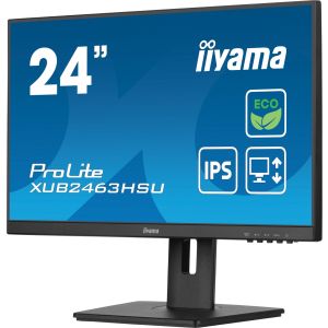 iiyama ProLite/XUB2463HSU-B1/23,8"/IPS/FHD/100Hz/3ms/Black/3R XUB2463HSU-B1
