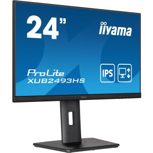 iiyama ProLite/XUB2493HS-B5/23,8"/IPS/FHD/75Hz/4ms/Black/3R XUB2493HS-B5