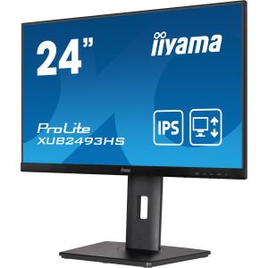 iiyama ProLite/XUB2493HS-B5/23,8"/IPS/FHD/75Hz/4ms/Black/3R XUB2493HS-B5