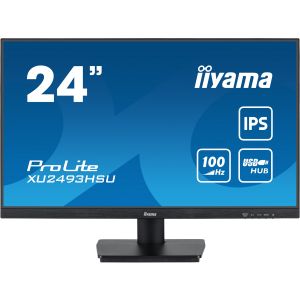 iiyama ProLite/XU2493HSU-B7/23,8"/IPS/FHD/100Hz/1ms/Black/3R XU2493HSU-B7