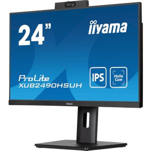 iiyama ProLite/XUB2490HSUH-B1/23,8"/IPS/FHD/100Hz/4ms/Black/3R XUB2490HSUH-B1