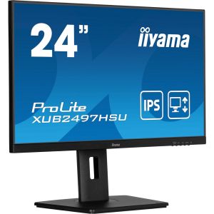 iiyama ProLite/XUB2497HSU-B2/23,8"/IPS/FHD/100Hz/1ms/Black/3R XUB2497HSU-B2