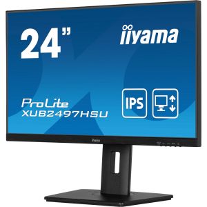 iiyama ProLite/XUB2497HSU-B2/23,8"/IPS/FHD/100Hz/1ms/Black/3R XUB2497HSU-B2