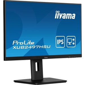 iiyama ProLite/XUB2497HSU-B2/23,8"/IPS/FHD/100Hz/1ms/Black/3R XUB2497HSU-B2