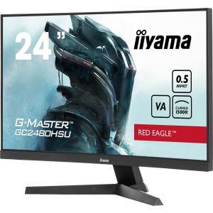 iiyama G-Master/GC2480HSU-B1/23,6"/VA/FHD/180Hz/0,5ms/Black/3R GC2480HSU-B1