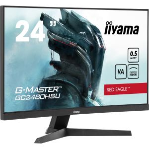 iiyama G-Master/GC2480HSU-B1/23,6"/VA/FHD/180Hz/0,5ms/Black/3R GC2480HSU-B1