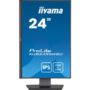 iiyama ProLite/XUB2495WSU-B5/24,1"/IPS/FHD/60Hz/5ms/Black/3R XUB2495WSU-B5