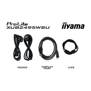 iiyama ProLite/XUB2495WSU-B5/24,1"/IPS/FHD/60Hz/5ms/Black/3R XUB2495WSU-B5