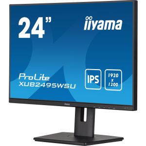 iiyama ProLite/XUB2495WSU-B5/24,1"/IPS/FHD/60Hz/5ms/Black/3R XUB2495WSU-B5