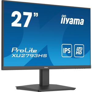 iiyama ProLite/XU2793HS-B7/27"/IPS/FHD/100Hz/1ms/Black/3R XU2793HS-B7