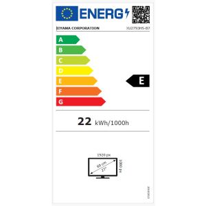 iiyama ProLite/XU2793HS-B7/27"/IPS/FHD/100Hz/1ms/Black/3R XU2793HS-B7
