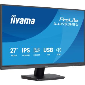 iiyama ProLite/XU2793HSU-B7/27"/IPS/FHD/100Hz/1ms/Black/3R XU2793HSU-B7