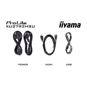 iiyama ProLite/XU2793HSU-B7/27"/IPS/FHD/100Hz/1ms/Black/3R XU2793HSU-B7