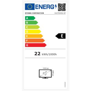 iiyama ProLite/XU2793HSU-B7/27"/IPS/FHD/100Hz/1ms/Black/3R XU2793HSU-B7