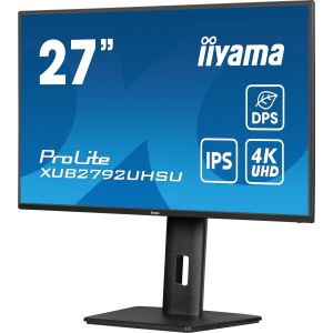 iiyama ProLite/XUB2792UHSU-B6/27"/IPS/4K UHD/60Hz/4ms/Black/3R XUB2792UHSU-B6