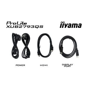 iiyama ProLite/XUB2793QS-B7/27"/IPS/QHD/100Hz/1ms/Black/3R XUB2793QS-B7