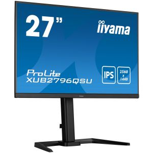 iiyama ProLite/XUB2796QSU-B5/27"/IPS/QHD/75Hz/1ms/Black/3R XUB2796QSU-B5