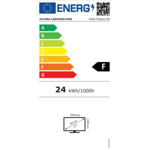 iiyama ProLite/XUB2796QSU-B5/27"/IPS/QHD/75Hz/1ms/Black/3R XUB2796QSU-B5
