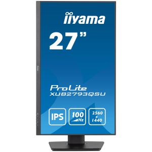 iiyama ProLite/XUB2793QSU-B6/27"/IPS/QHD/100Hz/1ms/Black/3R XUB2793QSU-B6