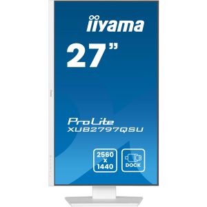 iiyama ProLite/XUB2797QSU-W2/27"/IPS/QHD/100Hz/1ms/White/5R XUB2797QSU-W2
