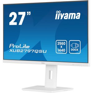 iiyama ProLite/XUB2797QSU-W2/27"/IPS/QHD/100Hz/1ms/White/5R XUB2797QSU-W2