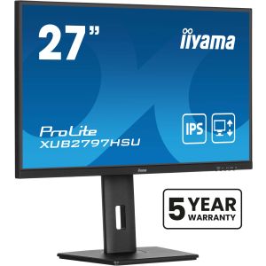 iiyama ProLite/XUB2797HSU-B2/27"/IPS/FHD/100Hz/1ms/Black/3R XUB2797HSU-B2