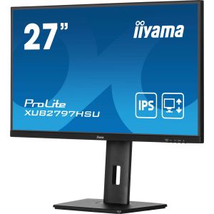 iiyama ProLite/XUB2797HSU-B2/27"/IPS/FHD/100Hz/1ms/Black/3R XUB2797HSU-B2