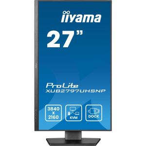 iiyama ProLite/XUB2797UHSNP-B1/27"/IPS/4K UHD/60Hz/4ms/Black/3R XUB2797UHSNP-B1