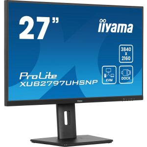 iiyama ProLite/XUB2797UHSNP-B1/27"/IPS/4K UHD/60Hz/4ms/Black/3R XUB2797UHSNP-B1