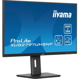 iiyama ProLite/XUB2797UHSNP-B1/27"/IPS/4K UHD/60Hz/4ms/Black/3R XUB2797UHSNP-B1