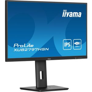 iiyama ProLite/XUB2797HSN-B2/27"/IPS/FHD/100Hz/1ms/Black/3R XUB2797HSN-B2